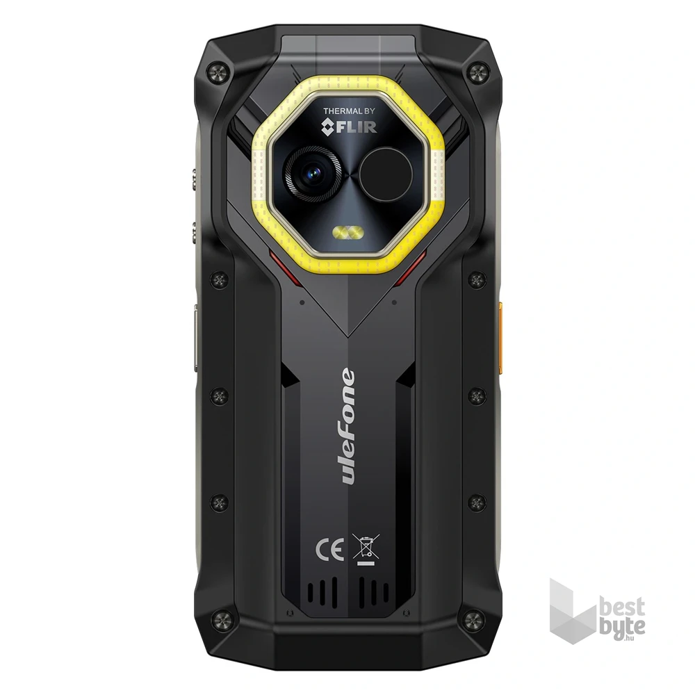 Ulefone Armor Mini 20T Pro 8/256GB DualSIM kártyafüggetlen okostelefon - fekete (Android)