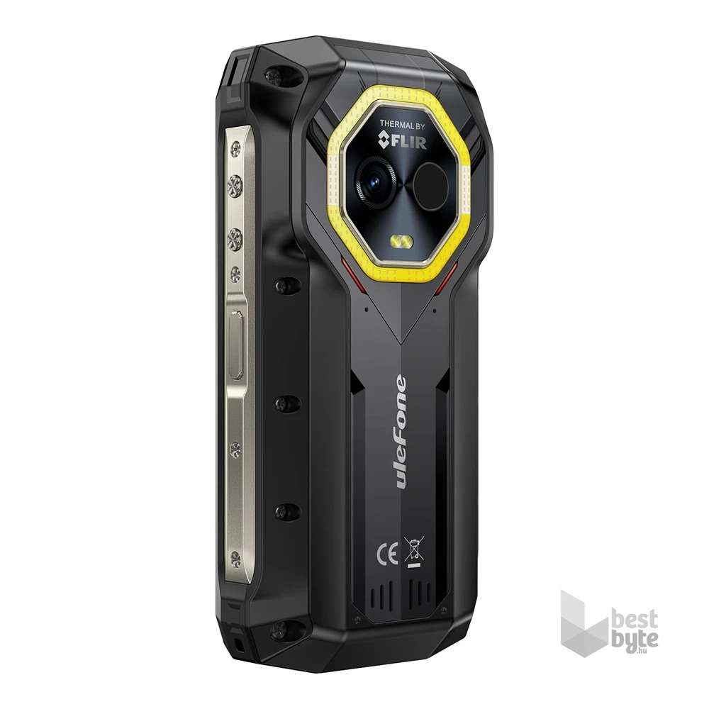 Ulefone Armor Mini 20T Pro 8/256GB DualSIM kártyafüggetlen okostelefon - fekete (Android)