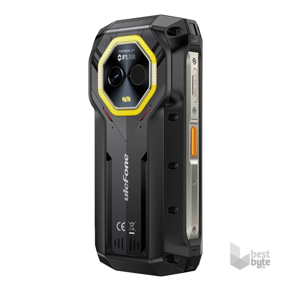 Ulefone Armor Mini 20T Pro 8/256GB DualSIM kártyafüggetlen okostelefon - fekete (Android)