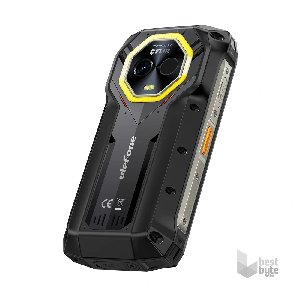 Ulefone Armor Mini 20T Pro 8/256GB DualSIM kártyafüggetlen okostelefon - fekete (Android)
