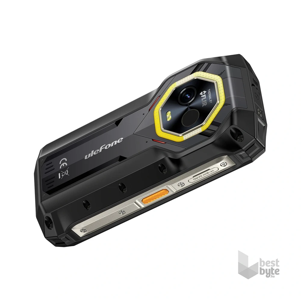 Ulefone Armor Mini 20T Pro 8/256GB DualSIM kártyafüggetlen okostelefon - fekete (Android)