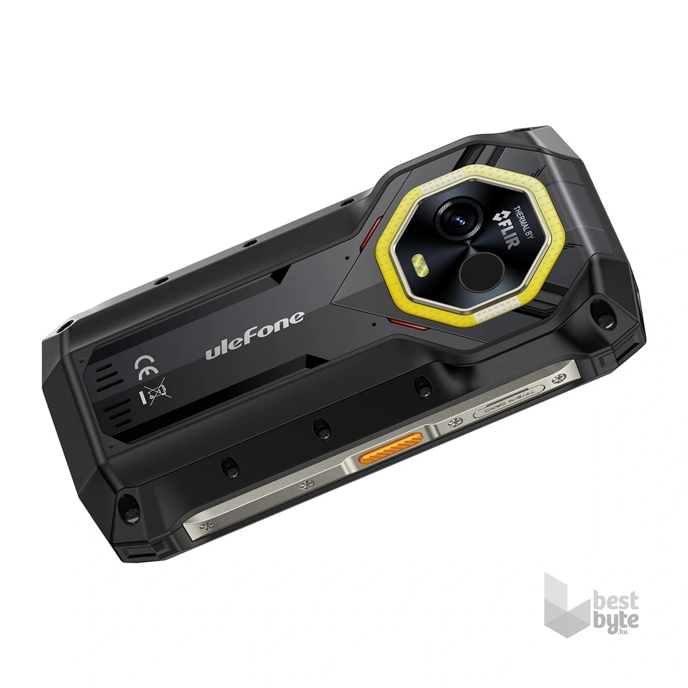 Ulefone Armor Mini 20T Pro 8/256GB DualSIM kártyafüggetlen okostelefon - fekete (Android)