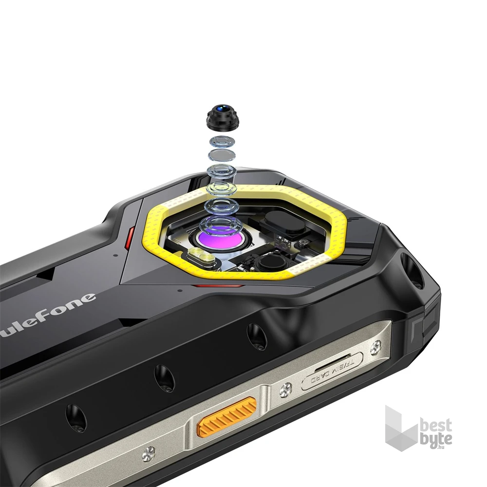 Ulefone Armor Mini 20T Pro 8/256GB DualSIM kártyafüggetlen okostelefon - fekete (Android)
