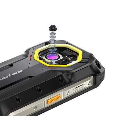 Ulefone Armor Mini 20T Pro 8/256GB DualSIM kártyafüggetlen okostelefon - fekete (Android)