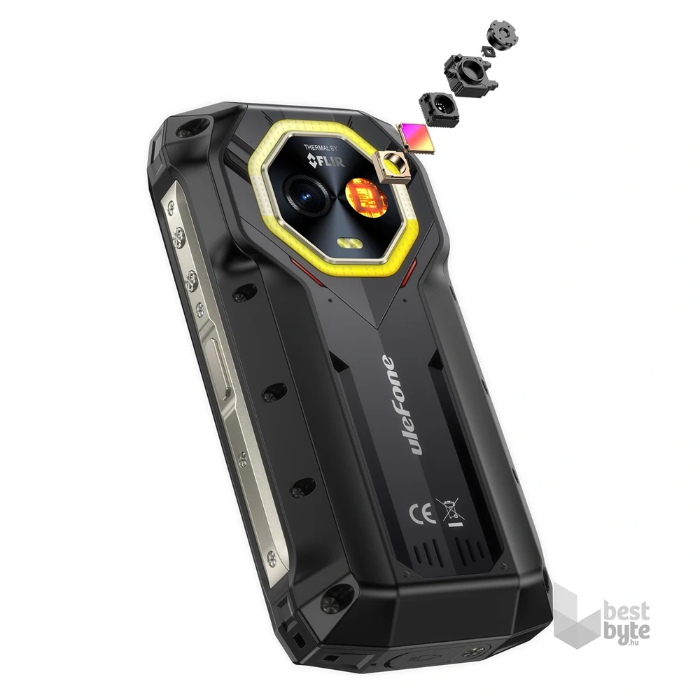 Ulefone Armor Mini 20T Pro 8/256GB DualSIM kártyafüggetlen okostelefon - fekete (Android)