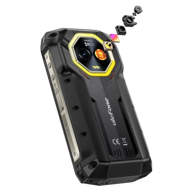 Ulefone Armor Mini 20T Pro 8/256GB DualSIM kártyafüggetlen okostelefon - fekete (Android)