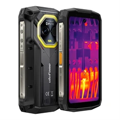 Ulefone Armor Mini 20T Pro 8/256GB DualSIM kártyafüggetlen okostelefon - fekete (Android)