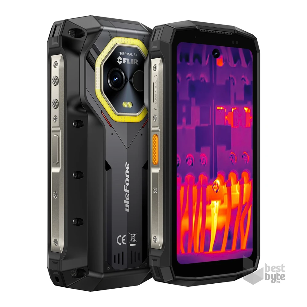 Ulefone Armor Mini 20T Pro 8/256GB DualSIM kártyafüggetlen okostelefon - fekete (Android)