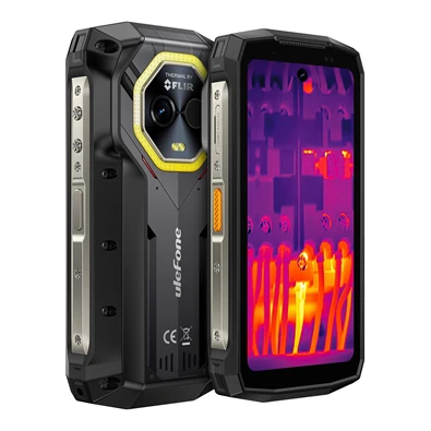 Ulefone Armor Mini 20T Pro 8/256GB DualSIM kártyafüggetlen okostelefon - fekete (Android)