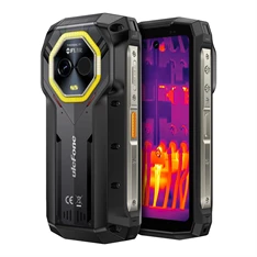 Ulefone Armor Mini 20T Pro 8/256GB DualSIM kártyafüggetlen okostelefon - fekete (Android)