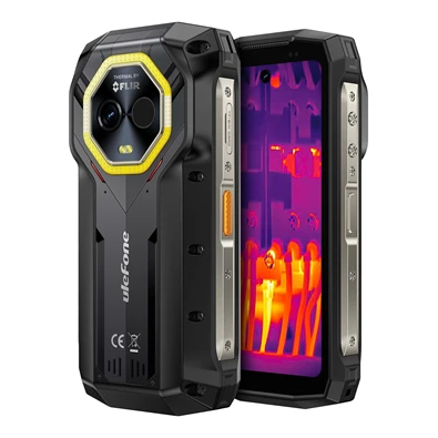 Ulefone Armor Mini 20T Pro 8/256GB DualSIM kártyafüggetlen okostelefon - fekete (Android)