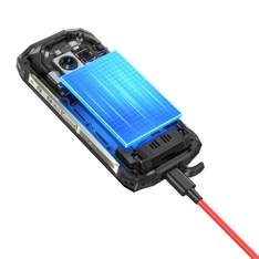 Ulefone Armor Mini 20T Pro 8/256GB DualSIM kártyafüggetlen okostelefon - fekete (Android)