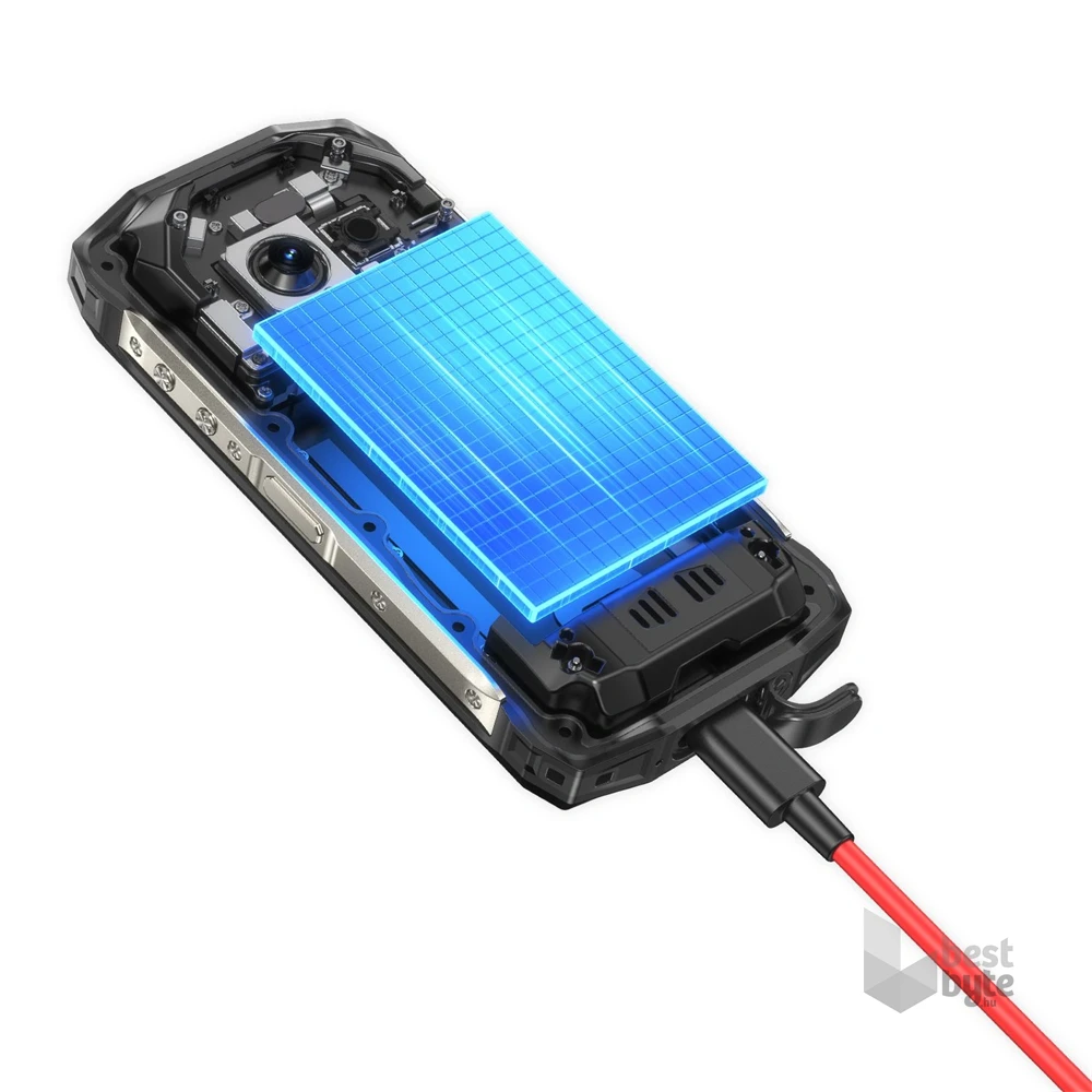 Ulefone Armor Mini 20T Pro 8/256GB DualSIM kártyafüggetlen okostelefon - fekete (Android)