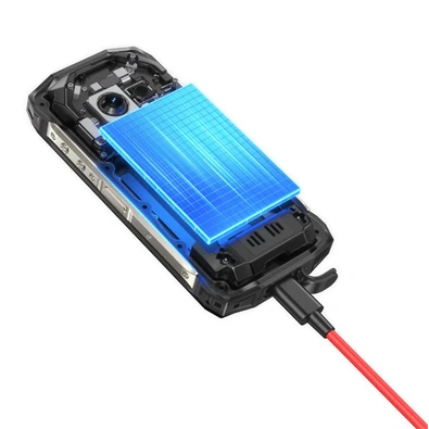 Ulefone Armor Mini 20T Pro 8/256GB DualSIM kártyafüggetlen okostelefon - fekete (Android)