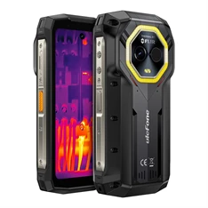 Ulefone Armor Mini 20T Pro 8/256GB DualSIM kártyafüggetlen okostelefon - fekete (Android)