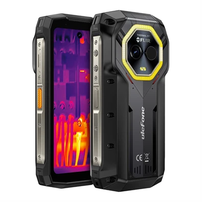 Ulefone Armor Mini 20T Pro 8/256GB DualSIM kártyafüggetlen okostelefon - fekete (Android)