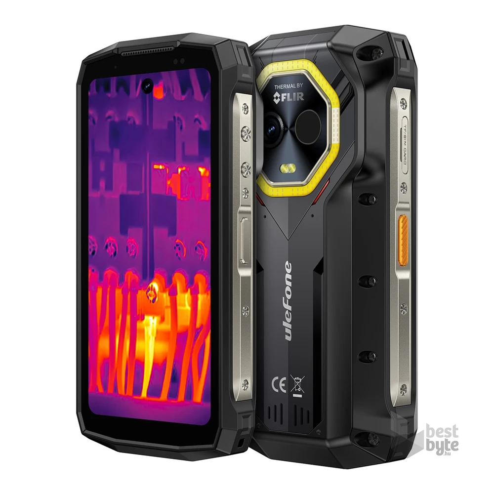 Ulefone Armor Mini 20T Pro 8/256GB DualSIM kártyafüggetlen okostelefon - fekete (Android)