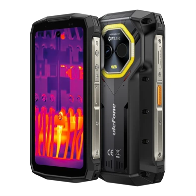 Ulefone Armor Mini 20T Pro 8/256GB DualSIM kártyafüggetlen okostelefon - fekete (Android)