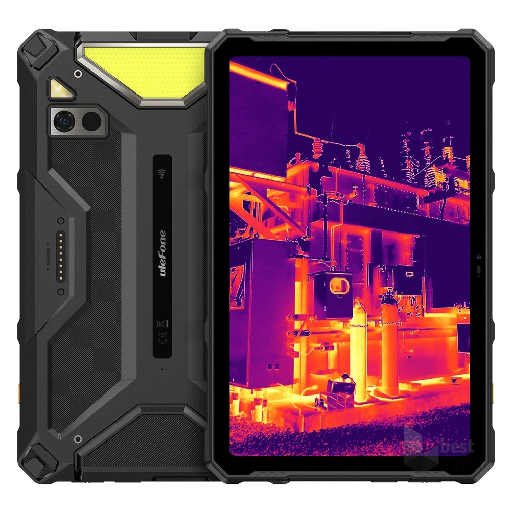 Ulefone Armor Pad 4 Ultra Thermal 10,36" 8/256GB fekete Wi-Fi + 5G tablet