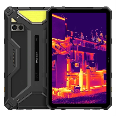 Ulefone Armor Pad 4 Ultra Thermal 10,36" 8/256GB fekete Wi-Fi + 5G tablet