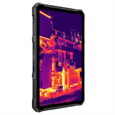 Ulefone Armor Pad 4 Ultra Thermal 10,36" 8/256GB fekete Wi-Fi + 5G tablet