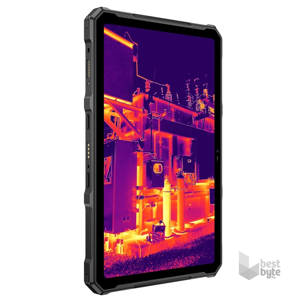Ulefone Armor Pad 4 Ultra Thermal 10,36" 8/256GB fekete Wi-Fi + 5G tablet