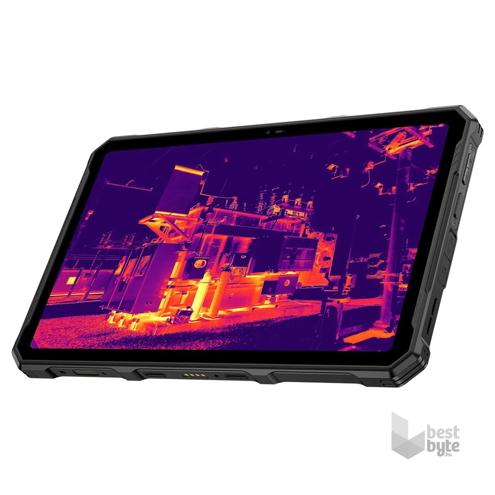 Ulefone Armor Pad 4 Ultra Thermal 10,36" 8/256GB fekete Wi-Fi + 5G tablet