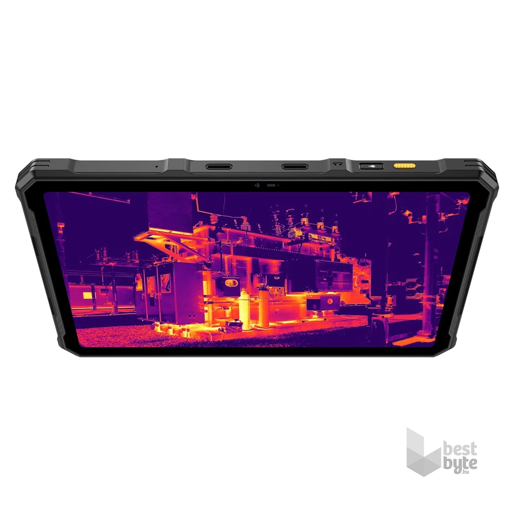 Ulefone Armor Pad 4 Ultra Thermal 10,36" 8/256GB fekete Wi-Fi + 5G tablet