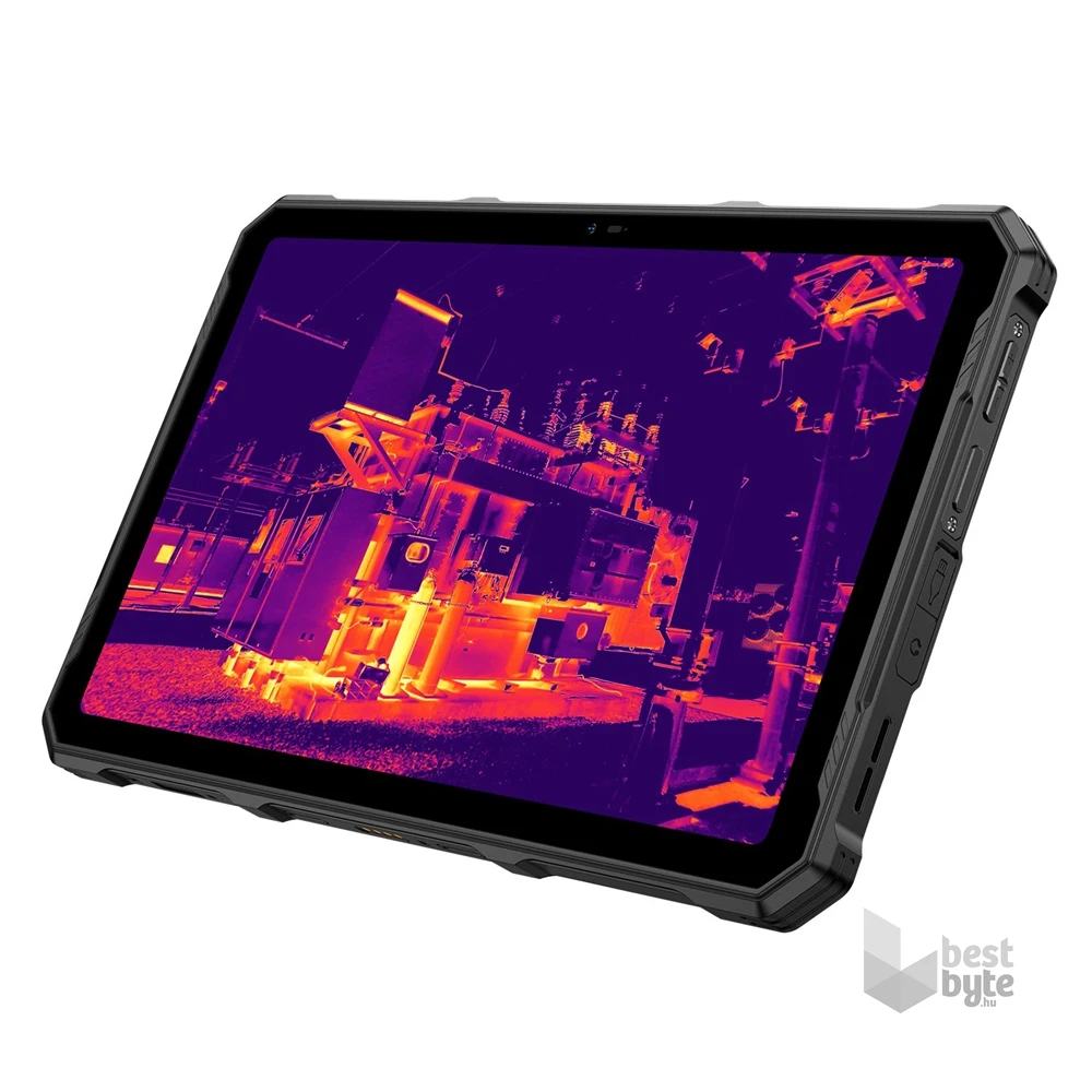 Ulefone Armor Pad 4 Ultra Thermal 10,36" 8/256GB fekete Wi-Fi + 5G tablet