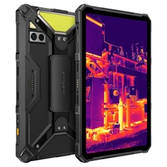 Ulefone Armor Pad 4 Ultra Thermal 10,36" 8/256GB fekete Wi-Fi + 5G tablet