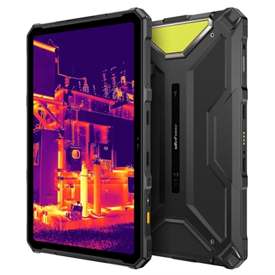 Ulefone Armor Pad 4 Ultra Thermal 10,36" 8/256GB fekete Wi-Fi + 5G tablet