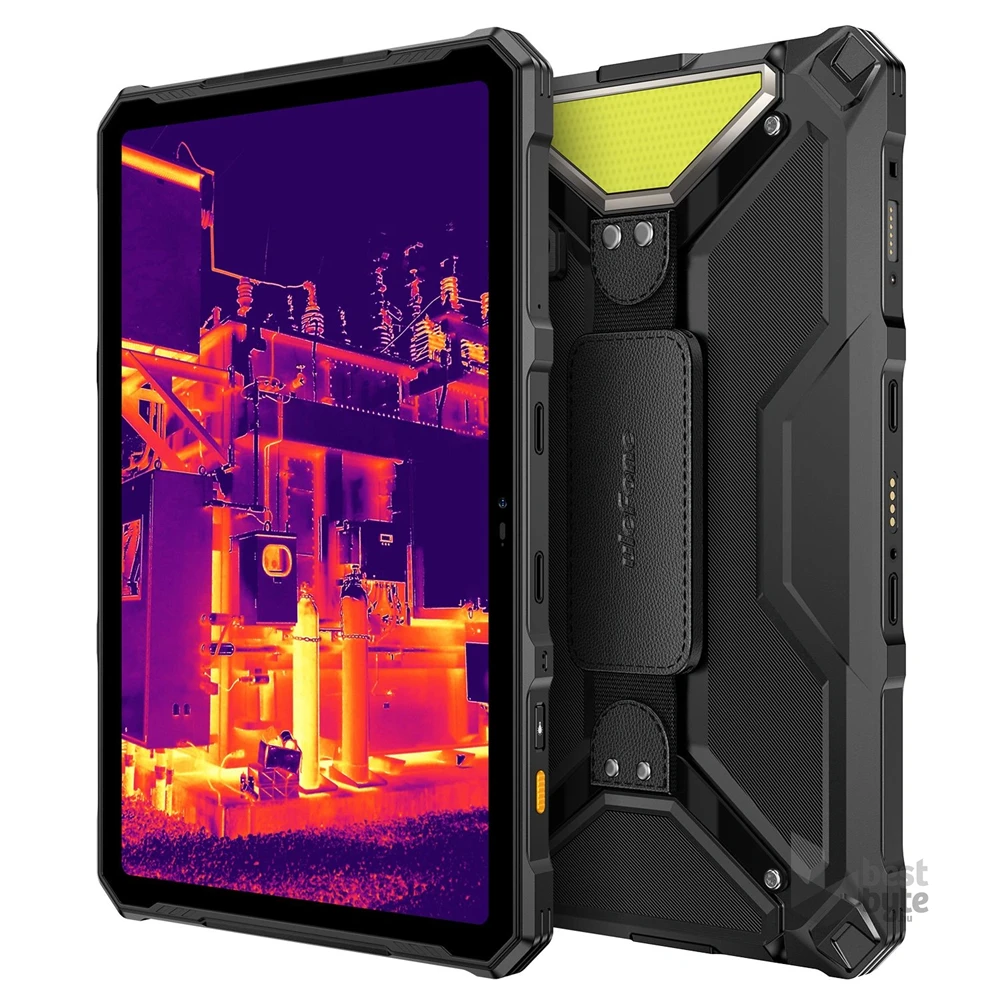 Ulefone Armor Pad 4 Ultra Thermal 10,36" 8/256GB fekete Wi-Fi + 5G tablet