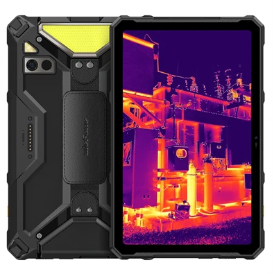 Ulefone Armor Pad 4 Ultra Thermal 10,36" 8/256GB fekete Wi-Fi + 5G tablet