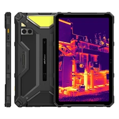 Ulefone Armor Pad 4 Ultra Thermal 10,36" 8/256GB fekete Wi-Fi + 5G tablet