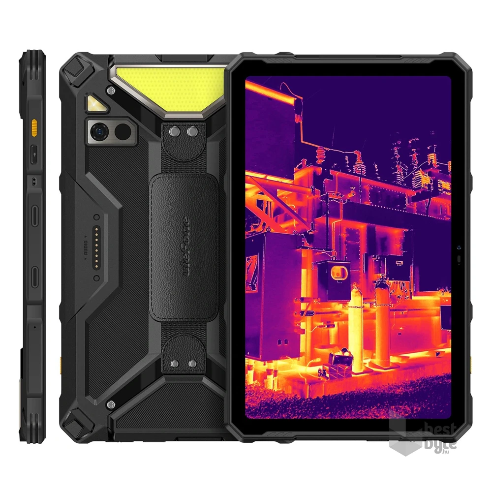 Ulefone Armor Pad 4 Ultra Thermal 10,36" 8/256GB fekete Wi-Fi + 5G tablet