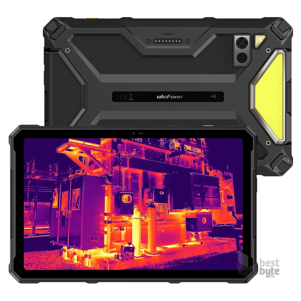 Ulefone Armor Pad 4 Ultra Thermal 10,36" 8/256GB fekete Wi-Fi + 5G tablet