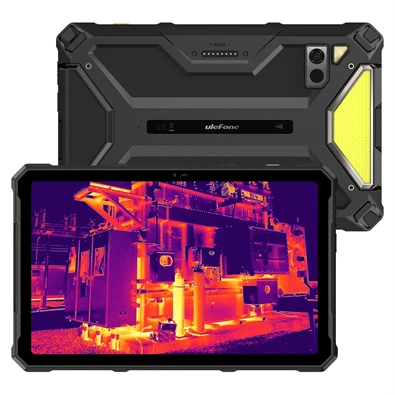 Ulefone Armor Pad 4 Ultra Thermal 10,36" 8/256GB fekete Wi-Fi + 5G tablet