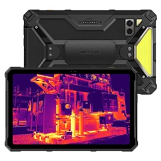 Ulefone Armor Pad 4 Ultra Thermal 10,36" 8/256GB fekete Wi-Fi + 5G tablet