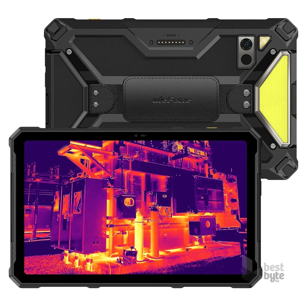 Ulefone Armor Pad 4 Ultra Thermal 10,36" 8/256GB fekete Wi-Fi + 5G tablet