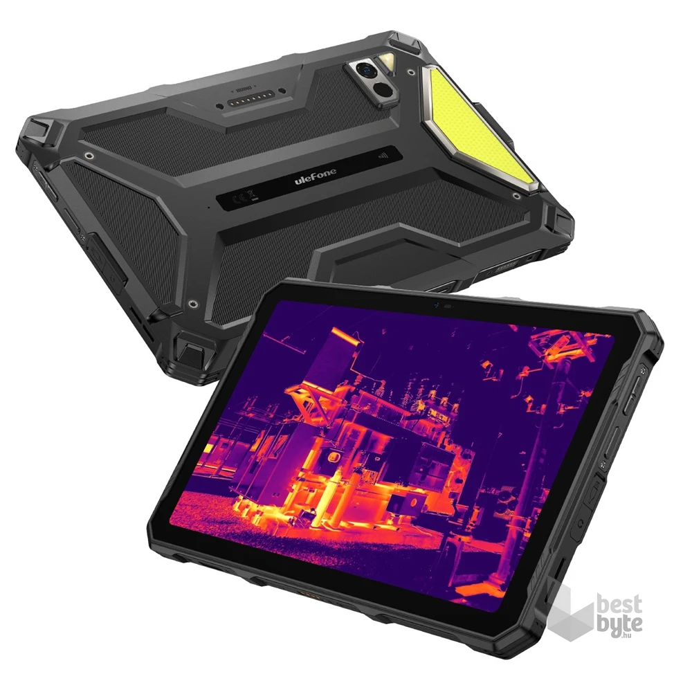 Ulefone Armor Pad 4 Ultra Thermal 10,36" 8/256GB fekete Wi-Fi + 5G tablet