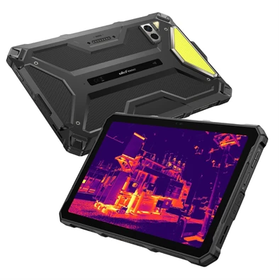 Ulefone Armor Pad 4 Ultra Thermal 10,36" 8/256GB fekete Wi-Fi + 5G tablet