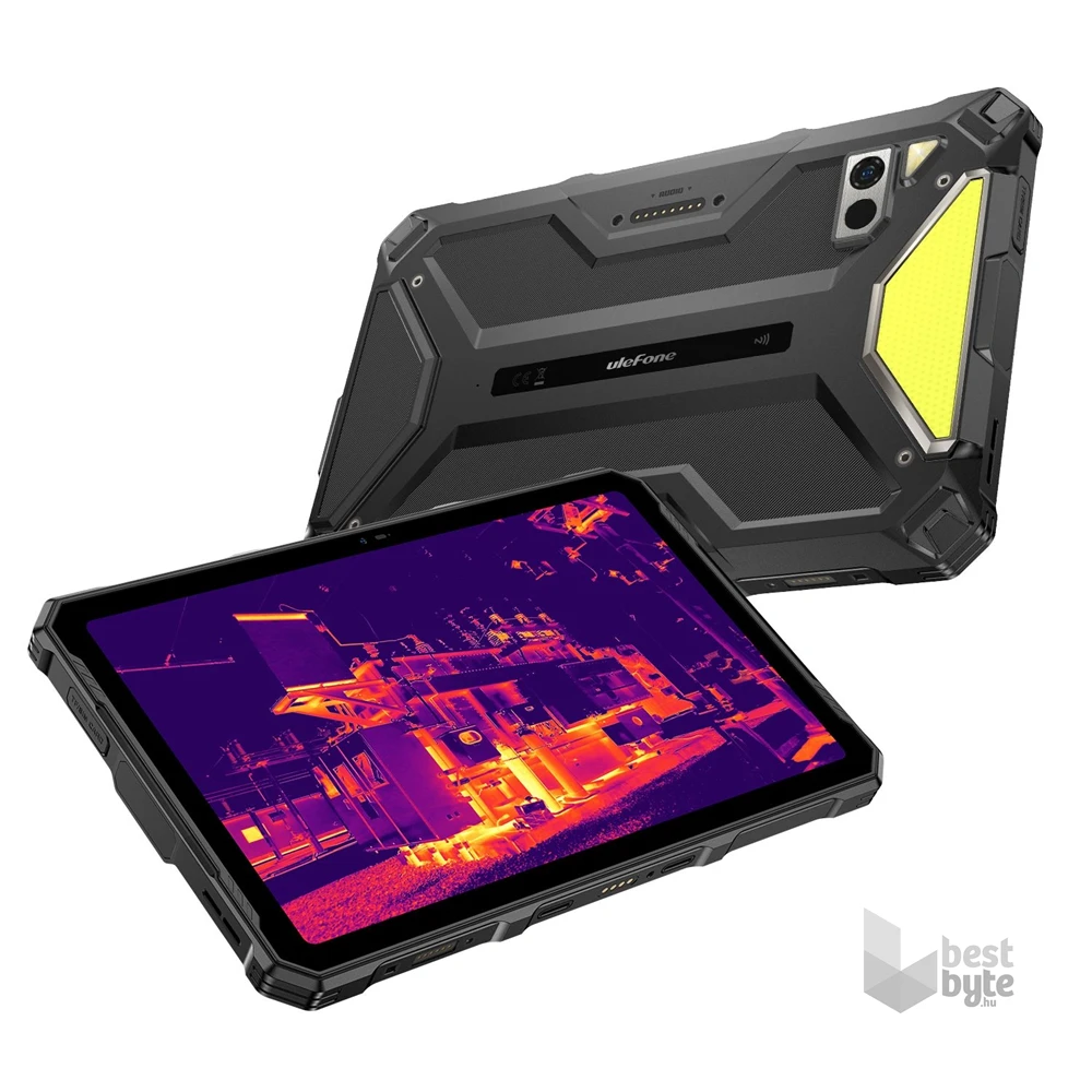 Ulefone Armor Pad 4 Ultra Thermal 10,36" 8/256GB fekete Wi-Fi + 5G tablet