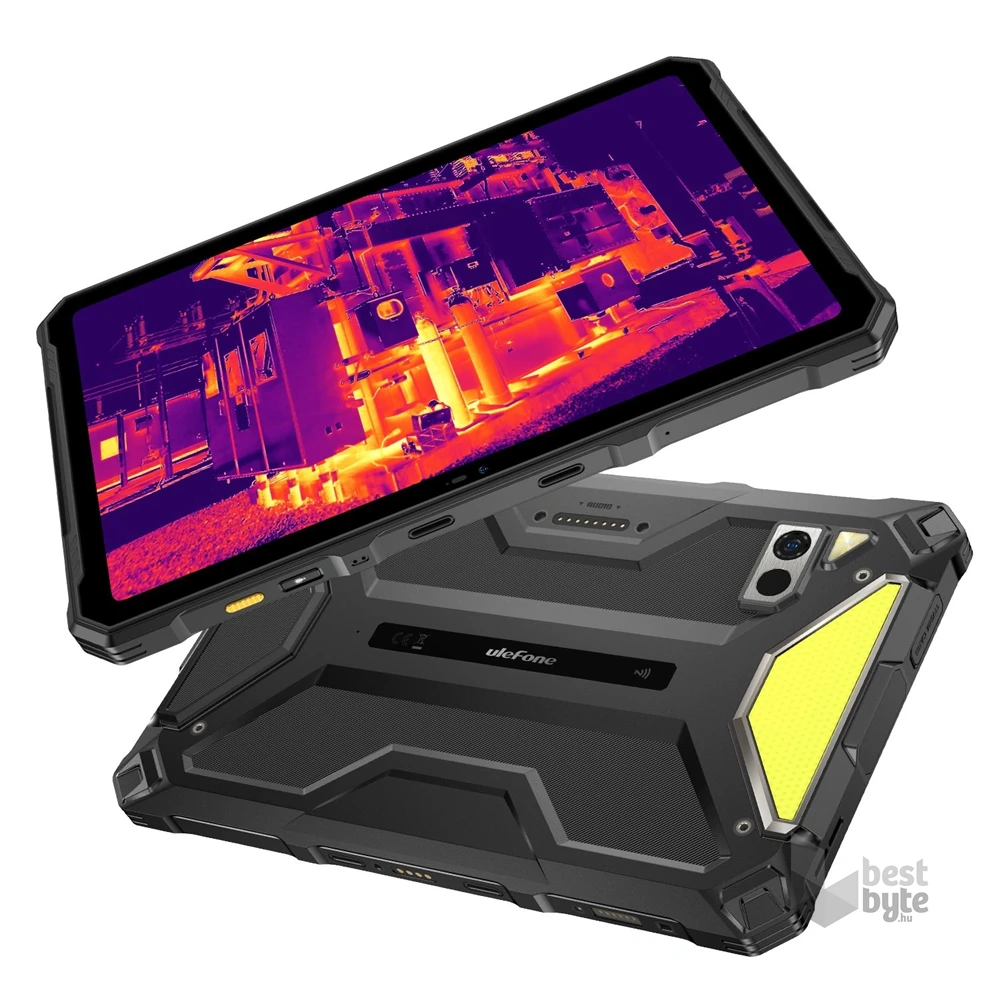Ulefone Armor Pad 4 Ultra Thermal 10,36" 8/256GB fekete Wi-Fi + 5G tablet