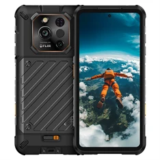 Ulefone RugOne Xever 7 Pro 12/512GB DualSIM kártyafüggetlen okostelefon - fekete (Android)