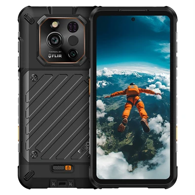 Ulefone RugOne Xever 7 Pro 12/512GB DualSIM kártyafüggetlen okostelefon - fekete (Android)