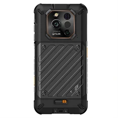Ulefone RugOne Xever 7 Pro 12/512GB DualSIM kártyafüggetlen okostelefon - fekete (Android)