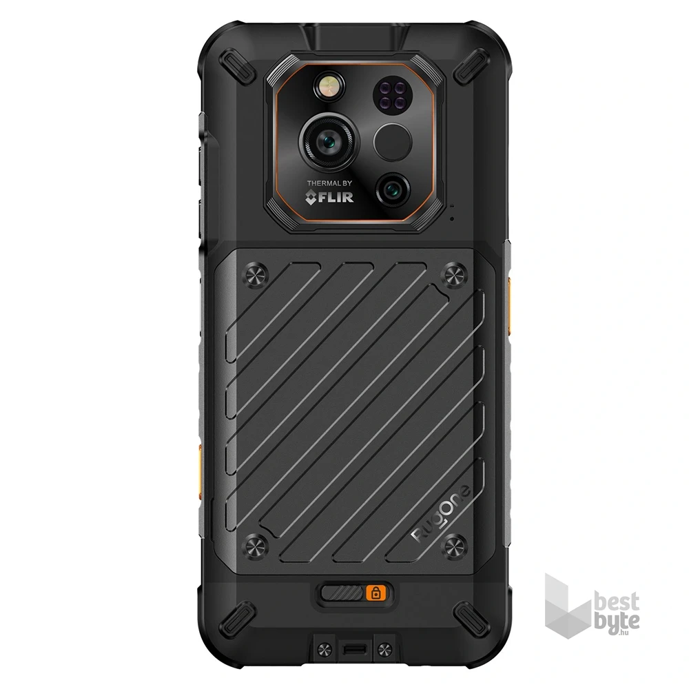 Ulefone RugOne Xever 7 Pro 12/512GB DualSIM kártyafüggetlen okostelefon - fekete (Android)