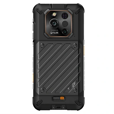 Ulefone RugOne Xever 7 Pro 12/512GB DualSIM kártyafüggetlen okostelefon - fekete (Android)