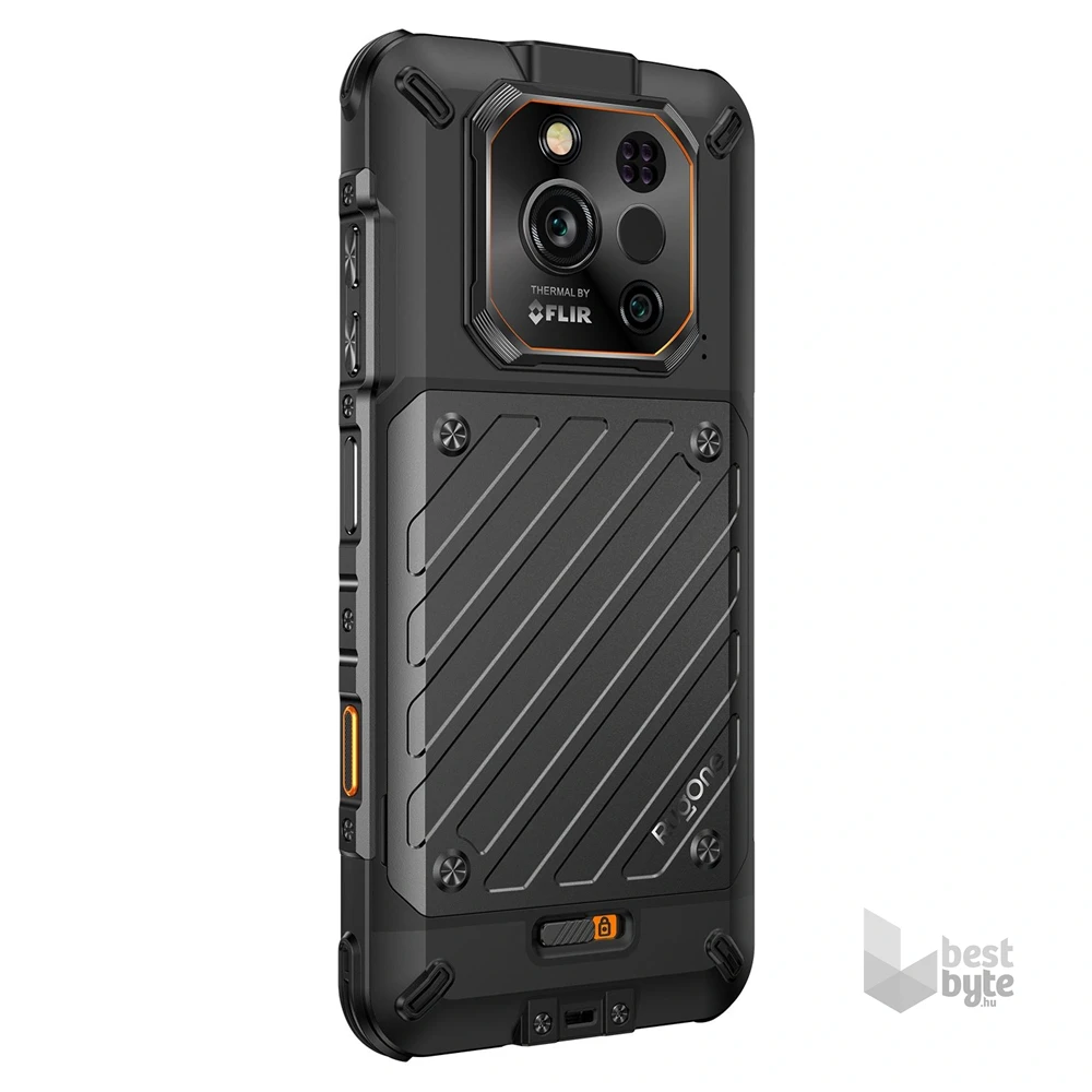 Ulefone RugOne Xever 7 Pro 12/512GB DualSIM kártyafüggetlen okostelefon - fekete (Android)