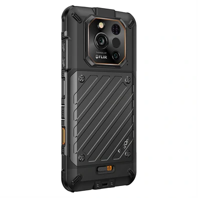 Ulefone RugOne Xever 7 Pro 12/512GB DualSIM kártyafüggetlen okostelefon - fekete (Android)